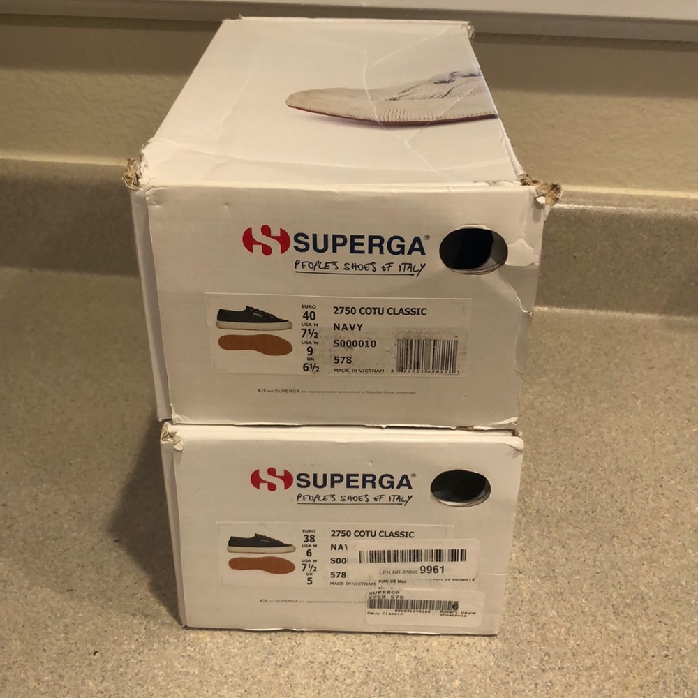 ✨New✨ Superga Cotu Classic - Picture 6 of 6